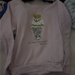Polo by Ralph Lauren Light Pink Sweatshirt
